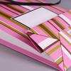 Bolsa de Mano Cosmética Logo Impreso Personalizado Producto de Salón de Belleza de Gama Alta Bolsa de Papel Producto para el Cuidado de la Piel Bolsa para Joyería de Regalo