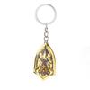 Accesorios Periféricos para Juegos la Leyenda de Zelda Breath of the Wild Llavero Escudo de Búho Collar Espada Celestial