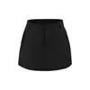 Calça-Saia Sexy da Moda de Cintura Baixa que Valoriza a Figura Anti-Exposição Retrô Emagrecedora de Pernas Longas Bodycon