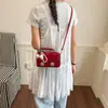 Bolso de Mano Pequeño de Verano de Moda 2026 para Mujer, Bolso Cruzado Versátil Elegante y a la Moda, Bolso Exquisito Tipo Almohada