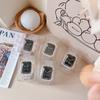 Adecuado para Correa iwatch tpu Glaciar Correa Integrada de Color Ultra Contrastante applewatch7SE8 Correa Apple