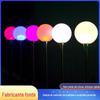 Lâmpada de Junco Acrílica Esférica Lâmpada de Chão Fosca Iluminação de Jardim à Prova d'Água Iluminação de Engenharia Lâmpada Decorativa de Paisagem