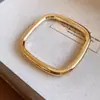 Pulseira Circular Artística Acrílica Retrô Design de Nicho Senso de Temperamento Versátil Estilo Maillard Joia de Mão Atacado