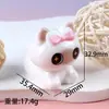 Paisaje en Miniatura Jardinería DIY Bonsái Suculentas Adornos Figuras de Dibujos Animados Gato Siamés Artículos Populares de Vendedor Ambulante