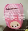 Cesta de Lavandería Plegable Linda de Dibujos Animados Cesta de Almacenamiento