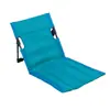 Venta Directa de Fábrica Esterilla Plegable Portátil para Playa, Cojín para Acampar en la Playa, Silla Plegable Simple Ajustable para Exteriores