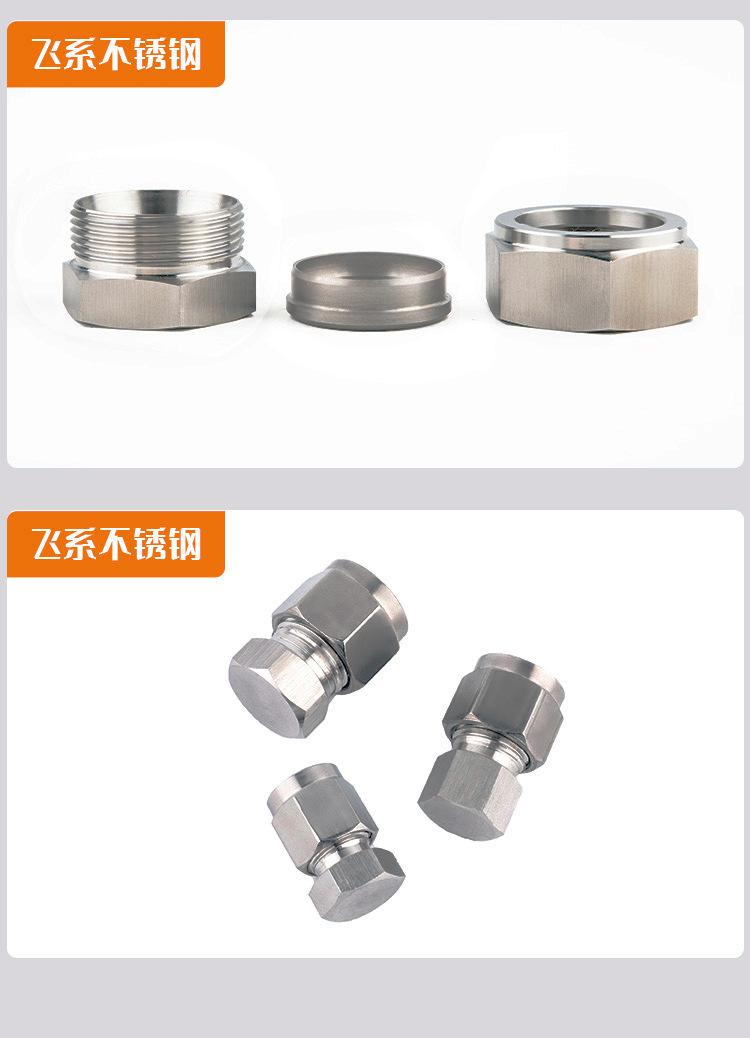 卡套闷头