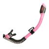 Snorkel Infantil Totalmente Seco para Snorkel Silicona Antiahogo Anticaída Antisalpicaduras Equipo de Entrenamiento para Natación Snorkel