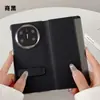 Funda para Teléfono Móvil Adecuada para Huawei Matex6 con Soporte X5 Funda de Cuero tipo Flip Colección de Cuero Genuino Cubierta Protectora Anti-Caídas Estilo Nuevo
