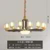 Candelabro Moderno Estilo Chino, Luz Principal para Sala de Estar, Set de Iluminación de Lujo Ligero y Elegante para Comedor, Nuevo Diseño Estilo Chino