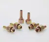 Fitting de engarzado para manguera hidráulica de alta presión material común acero 45# manguera de goma de alta y baja presión conector métrico imperial recto codo