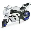 Moto de Corrida Motocicleta 22cm.