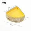 Casa Escondite para Reptiles para Geckos, Lagartijas, Tortugas, Plataforma para Tomar el Sol, Comedero y Bebedero de Doble Propósito, Comedero Decorativo para Reptiles, Resina