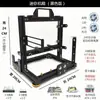 Chasis Abierto DIY Iatx Rack Portátil Ensamblaje de Refrigeración Chasis Creativo Vertical Aleación de Aluminio Completa Matx Rack