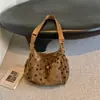 Estilo Coreano Ins Viento Nuevo Diseño Pequeño de Nicho Retro Casual Hombro Único Ligero Viaje Versátil Gran Capacidad Bolso Cruzado