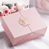 Caja de Regalo Rosa Rosa, Exquisito Perfume de Regalo, Empaque de Temporada de Regreso a Clases, Caja de Empaque Grande, Recuerdo con Sentido de Ceremonia, Cumpleaños