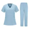 Trajes Quirúrgicos Transpirables y Cómodos para Doctores, Uniformes Médicos, Ropa de Trabajo Práctica para el Cuidado de la Salud y Spas