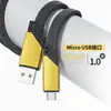 Novo Cabo de Dados Trançado de Liga de Alumínio de 120W Adequado para Celular Huawei e Apple Cabo de Carregamento Super Rápido