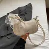 Bolsa de Ombro Única Xiaomi Fashion Estilosa Bolsa Transversal Casual de Nicho Versão Coreana Nova Tendência Bolsa Quadrada Pequena Minimalista Bolsa de Axila