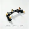 Soporte de torreta para silla de pesca engrosado, accesorios de pesca, soporte de torreta de esquina ajustable multiángulo, equipo de pesca, suministros de pesca