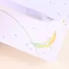 Notas Adhesivas Personalizadas con Estampado Dorado Estilo Ins, Cuaderno de Mensajes Cultural y Creativo de Alto Valor, Regalo de Graduación para Estudiantes, Notas Adhesivas