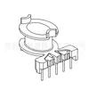 Transformador RM6 Esqueleto RM6 Esqueleto de Baquelite Esqueleto de Alta Frequência Slot Único Vertical 5+0 Pinos 604