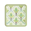 Posavasos Absorbente de Barro Diatómico Duro Lavamanos de Baño Fregadero de Baño Almohadilla Absorbente Cocina Escurridor Posavasos Cuadrado