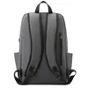 Mochila Transfronteriza Moda Masculina Gama Alta Impermeable para Computadora Bolsa Escolar Mochila para Viajes de Negocios al Aire Libre Regalo