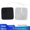 Os fabricantes fornecem 5x 5cm não tecido eletrodo folha autoadesivo eletrodo folha de silicone fisioterapia eletrodo pasta de eletrodo de média e baixa frequência