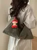 Bolsa Tote Grande Capacidade para Mulheres 2026 Simples Versátil Casual Bolsa de Ombro para Estudantes Universitários Indo para Aula e no Dia a Dia
