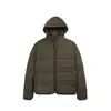Chaqueta de Plumón Desmontable Repelente al Agua Tai Le Xing Sports 3m Moda Urbana Otoño e Invierno 2025 Chaqueta Cálida Holgada para Hombre