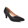 Zapatos de tacón alto de punta con costuras nuevas y charol de boca poco profunda, talla 32-48, zapatos de comercio exterior