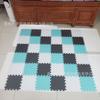 Tapete de Chão de Espuma de EVA Simples Emendado Personalizado de Fábrica Anti-Queda, à Prova de Umidade e Absorvente de Choque para Casa, Quarto, Tapete de Escalada Emendado