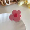 Pinza para el pelo Flor de Dopamina 2026 Nuevo Lindo Dulce Pinza de Pato Pinza para la Frente Accesorio para el Flequillo Accesorio para el Cabello para Mujeres