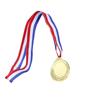 Fitas para Medalhas Esportivas Atacado, Fitas Coloridas, Estilo Pendurar no Pescoço para Eventos, Fitas de Poliéster Tecido, Direto do Fabricante, Fitas Bordadas