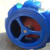 Válvula de retención silenciosa tipo oblea H71X-16K Tipo Calabaza Válvula de retención silenciosa con brida de latón H42X-16T Jiujiang