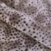 Tela de gato de la suerte con estampado de visón, abrigo de terciopelo de visón con estampado de gato, ropa, cojín, material para zapatos, tela para bufanda