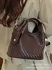 Bolso tipo cubo para mujer 2026, súper popular, estilo commuter simple, bolso de hombro y cruzado, moderno y versátil, con un toque de alta gama