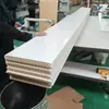 Panel Decorativo Integrado de Fibra de Madera de Bambú, Prueba de Humedad, Costura Plana/en V, 9 mm, 400/6008 mm, Instalación Rápida, Autocierre, para Paredes y Techos