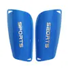 Espinilleras de fútbol, disponibles en múltiples tamaños para adultos y niños, con una carcasa dura para protección contra impactos y amortiguación de EVA, diseñadas para el entrenamiento de fútbol, y exclusivamente para ventas transfronterizas