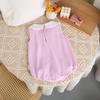 Ropa de verano conjoined sin mangas para bebé, moda cómoda, ropa fina de verano sin mangas, ropa de verano para recién nacido, ha ropa