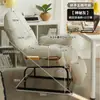 Cadeira de Computador Doméstica, Cadeira Reclinável, Cadeira Dobrável para Sesta, Sofá Preguiçoso, Sofá Pequeno para Quarto de Estudante, Cadeira de Escritório para Lazer, Cadeira com Encosto