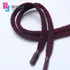 Cordón Hueco de Alto Nivel de 0.8 cm para Sudaderas, Cordón de Cintura Engrosado de Colores en Stock, Nuevo Cordón Transfronterizo con Fábrica