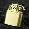 Encendedor Zorro Old Jiumen del mismo estilo, antiguo encendedor de queroseno a prueba de viento de latón nostálgico vintage 506 Armor Machine