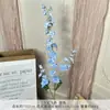 Flores Artificiales Falsas de Golondrina Voladora de 3 Picos, Flores de Seda, Flores Artificiales de Plástico, Decoraciones de Sala de Estar de Alta Gama, Productos de Arte Floral para Bodas