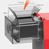 Máquina de Cortar Carne Transfronteiriça para Uso Comercial, Fatiador de Carne Elétrico, Fatiador de Peixe, Triturador de Carne Multifuncional, Cubetador de Carne, Faca para Cortar Vegetais, Destacável