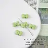 Lazo Colorido DIY Aleación Materiales Hechos a Mano Cuentas Decorativas Pulsera de Cuentas Collar Colgante Joyería Color Macarrón