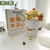 Presente de Dia dos Namorados Chinês Pelúcia Boneca Sanrio para Namorada ou Melhor Amiga, Buquê de Bonecas Desenho Animado Dia dos Namorados Atacado