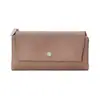 ¡Funda Suave! Nuevo Patrón de Lichi 70% de descuento Cartera Larga para Mujer Transfronteriza Cartera Clásica Europea y Americana para Monedas Mayoreo
