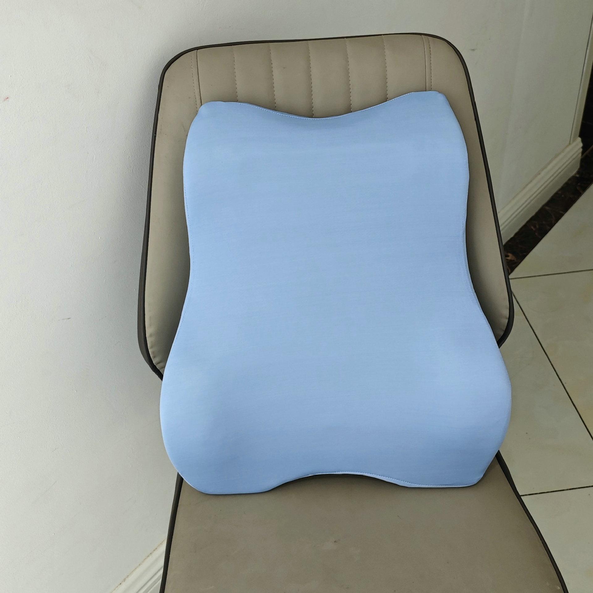 波浪腰靠无带凉感蓝色_副本1